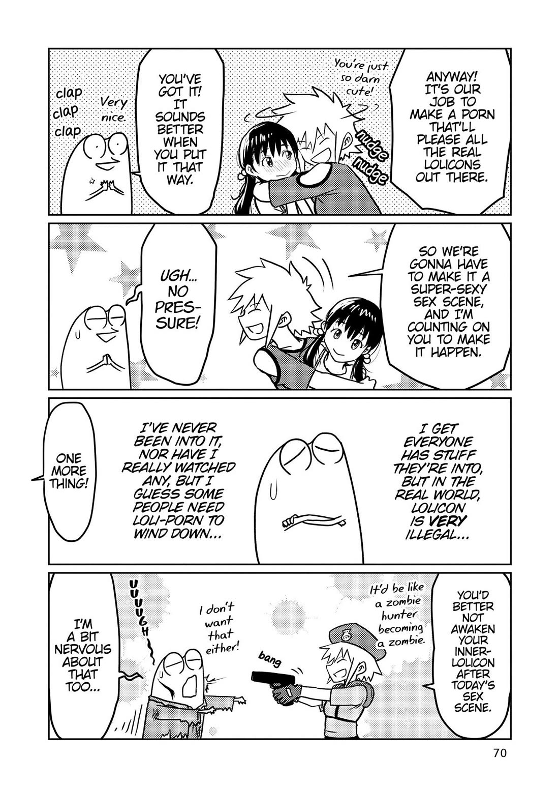 Manga Diary of a Male Porn Star chapter 38 page 4