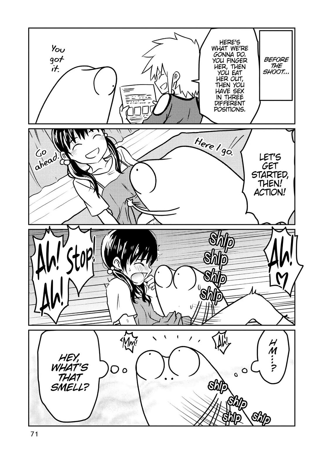 Manga Diary of a Male Porn Star chapter 38 page 5