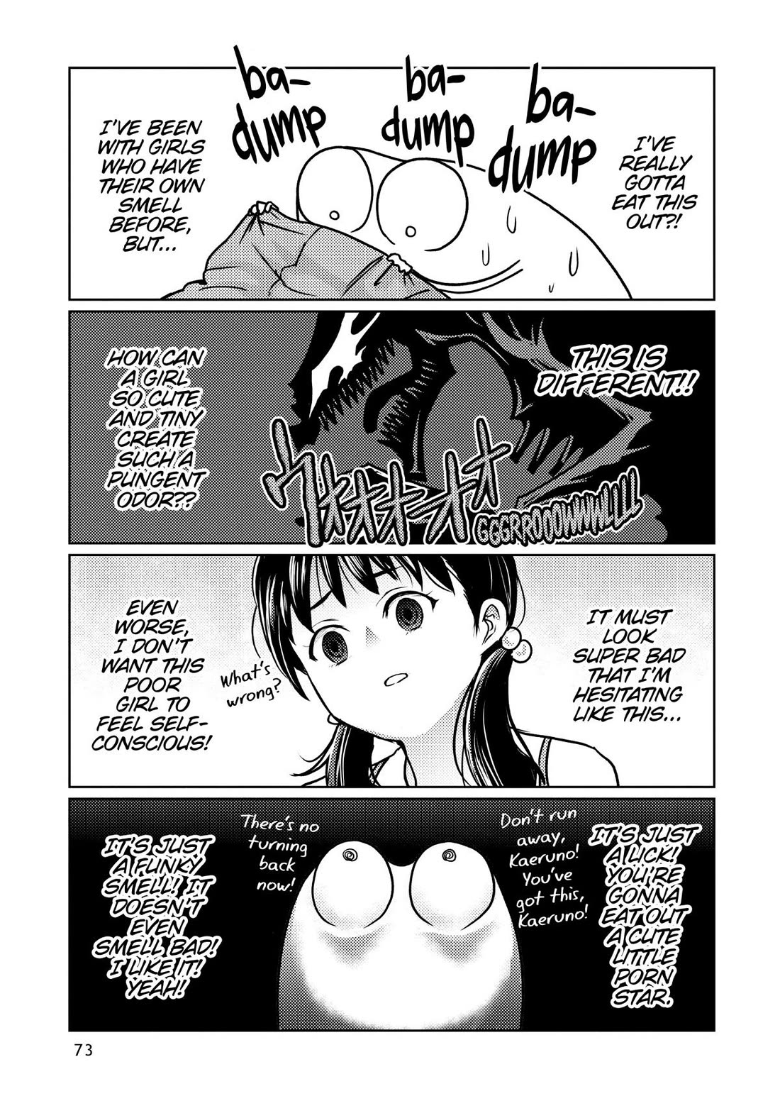 Manga Diary of a Male Porn Star chapter 38 page 7