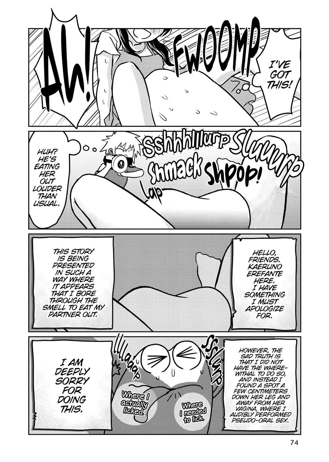 Manga Diary of a Male Porn Star chapter 38 page 8