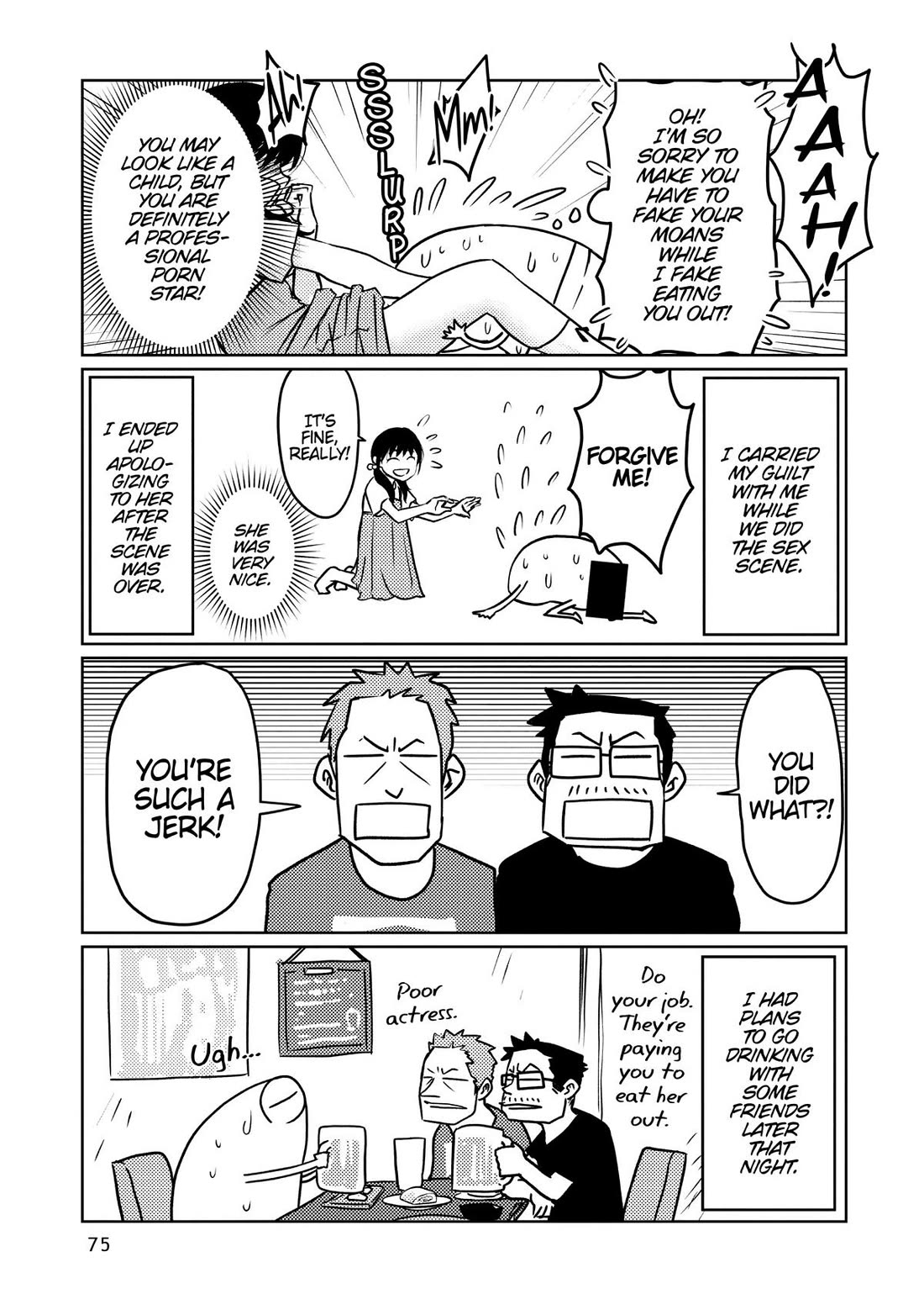 Manga Diary of a Male Porn Star chapter 38 page 9