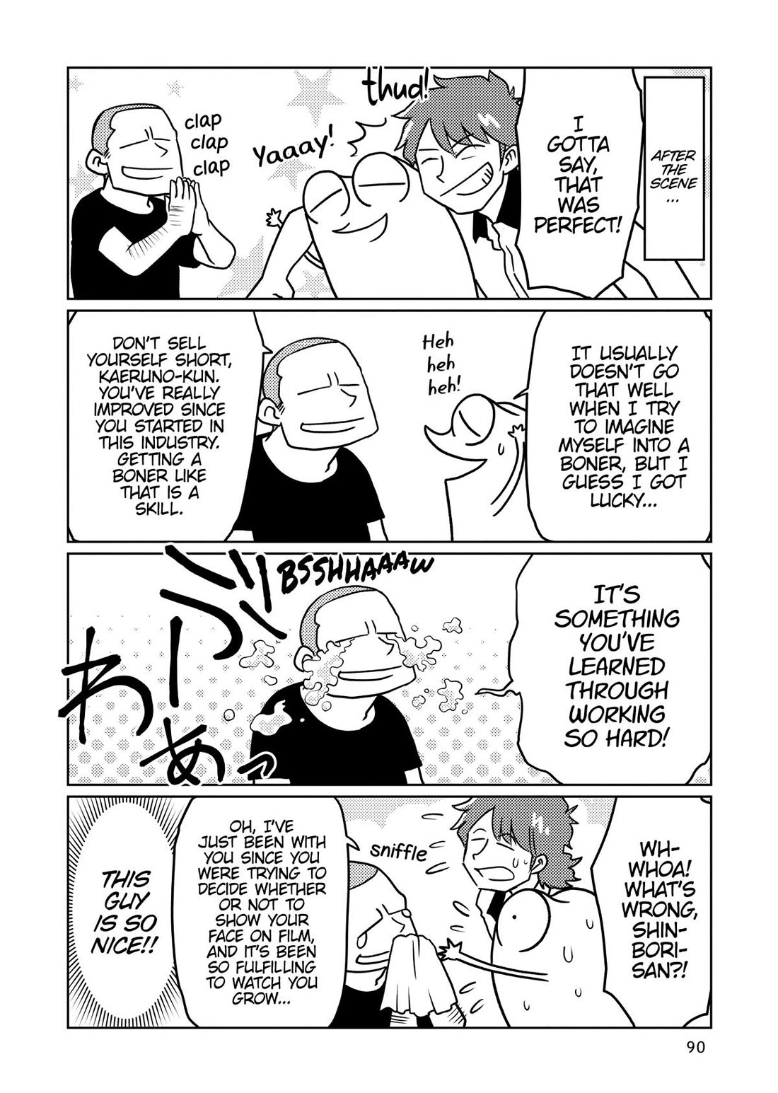 Manga Diary of a Male Porn Star chapter 39 page 12
