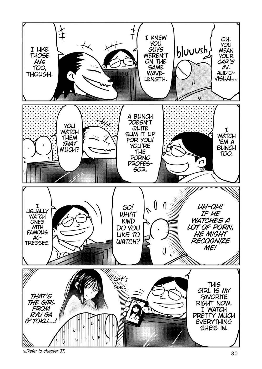 Manga Diary of a Male Porn Star chapter 39 page 2