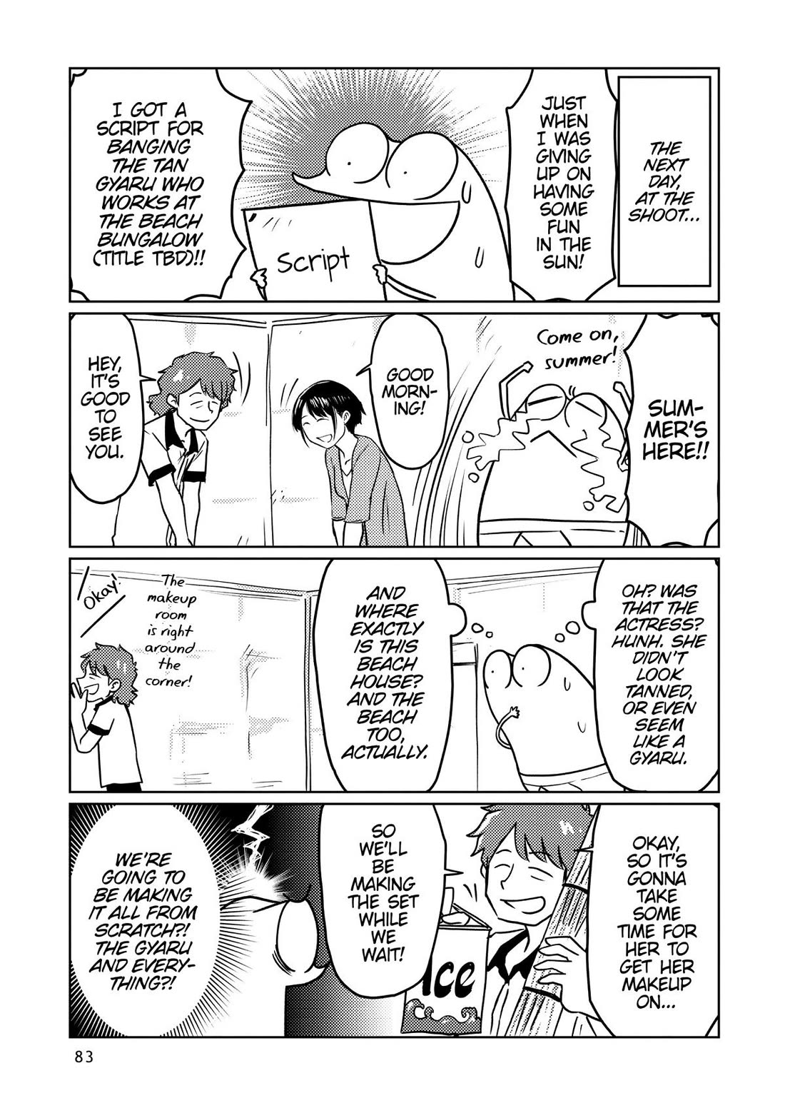 Manga Diary of a Male Porn Star chapter 39 page 5