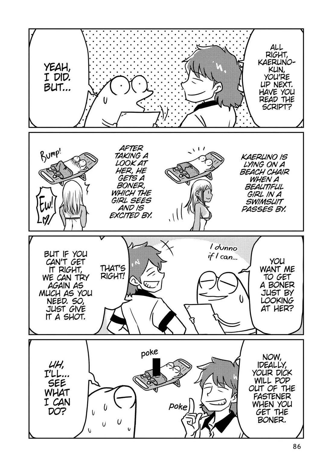 Manga Diary of a Male Porn Star chapter 39 page 8