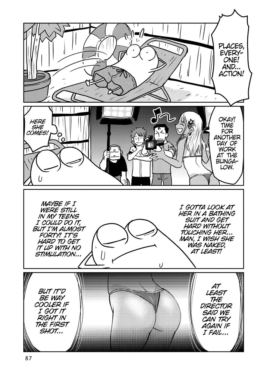 Manga Diary of a Male Porn Star chapter 39 page 9
