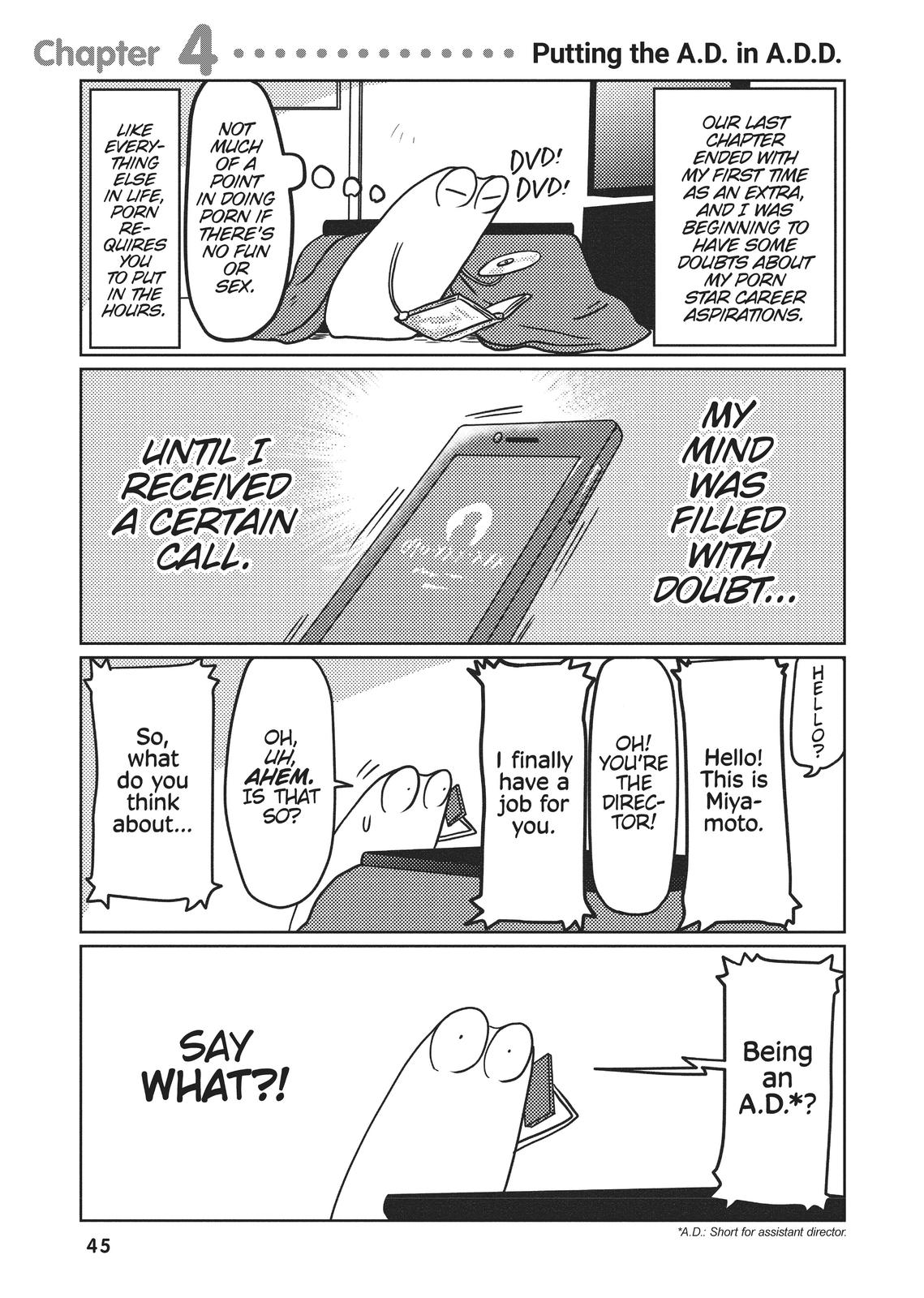 Manga Diary of a Male Porn Star chapter 4 page 1