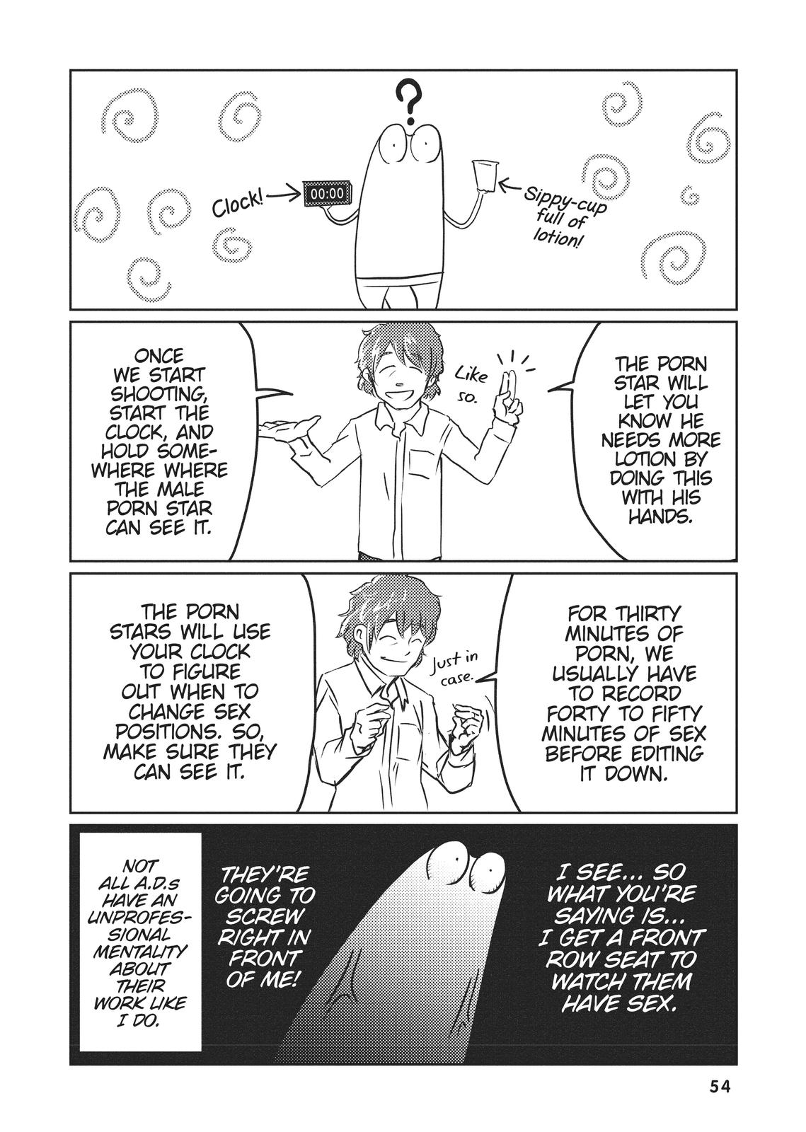 Manga Diary of a Male Porn Star chapter 4 page 10