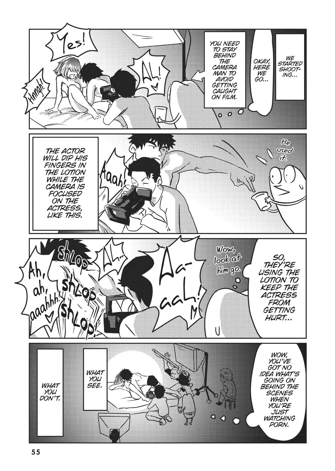 Manga Diary of a Male Porn Star chapter 4 page 11