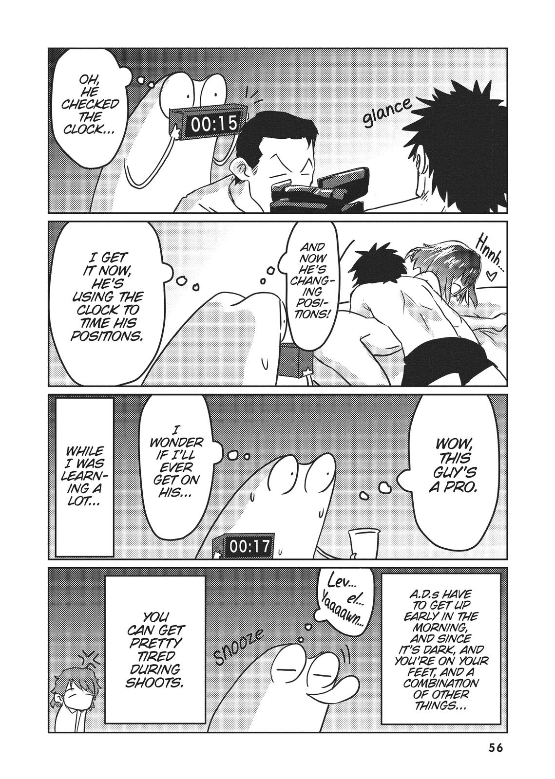 Manga Diary of a Male Porn Star chapter 4 page 12