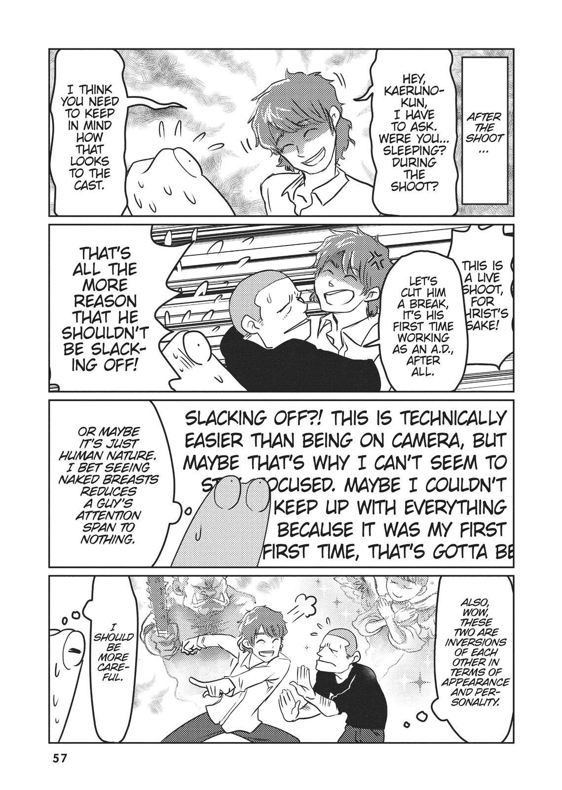 Manga Diary of a Male Porn Star chapter 4 page 13