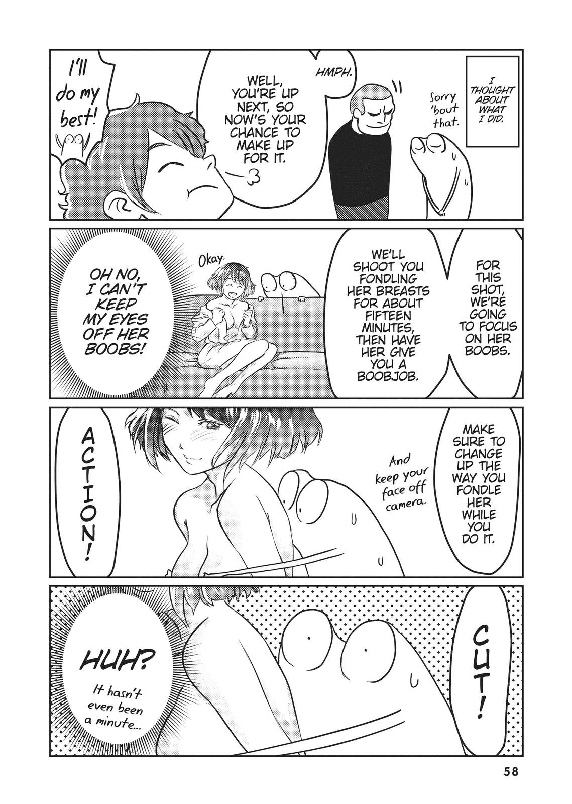 Manga Diary of a Male Porn Star chapter 4 page 14