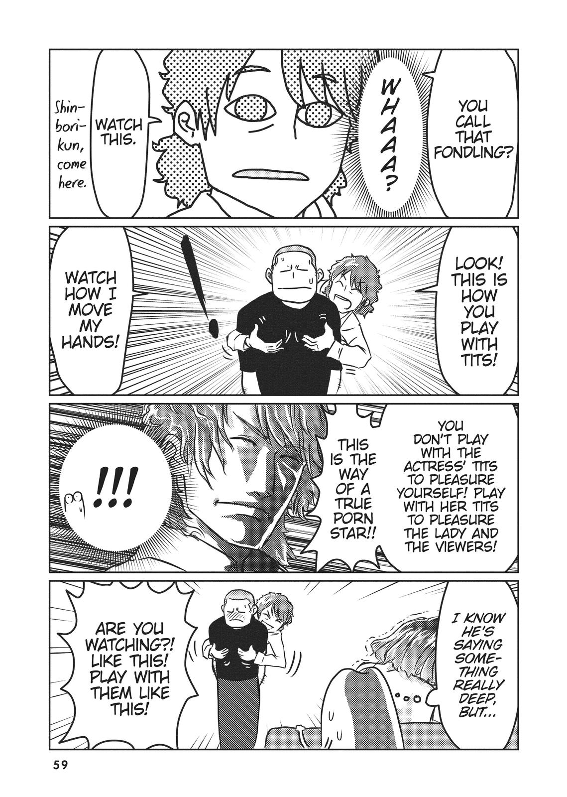 Manga Diary of a Male Porn Star chapter 4 page 15