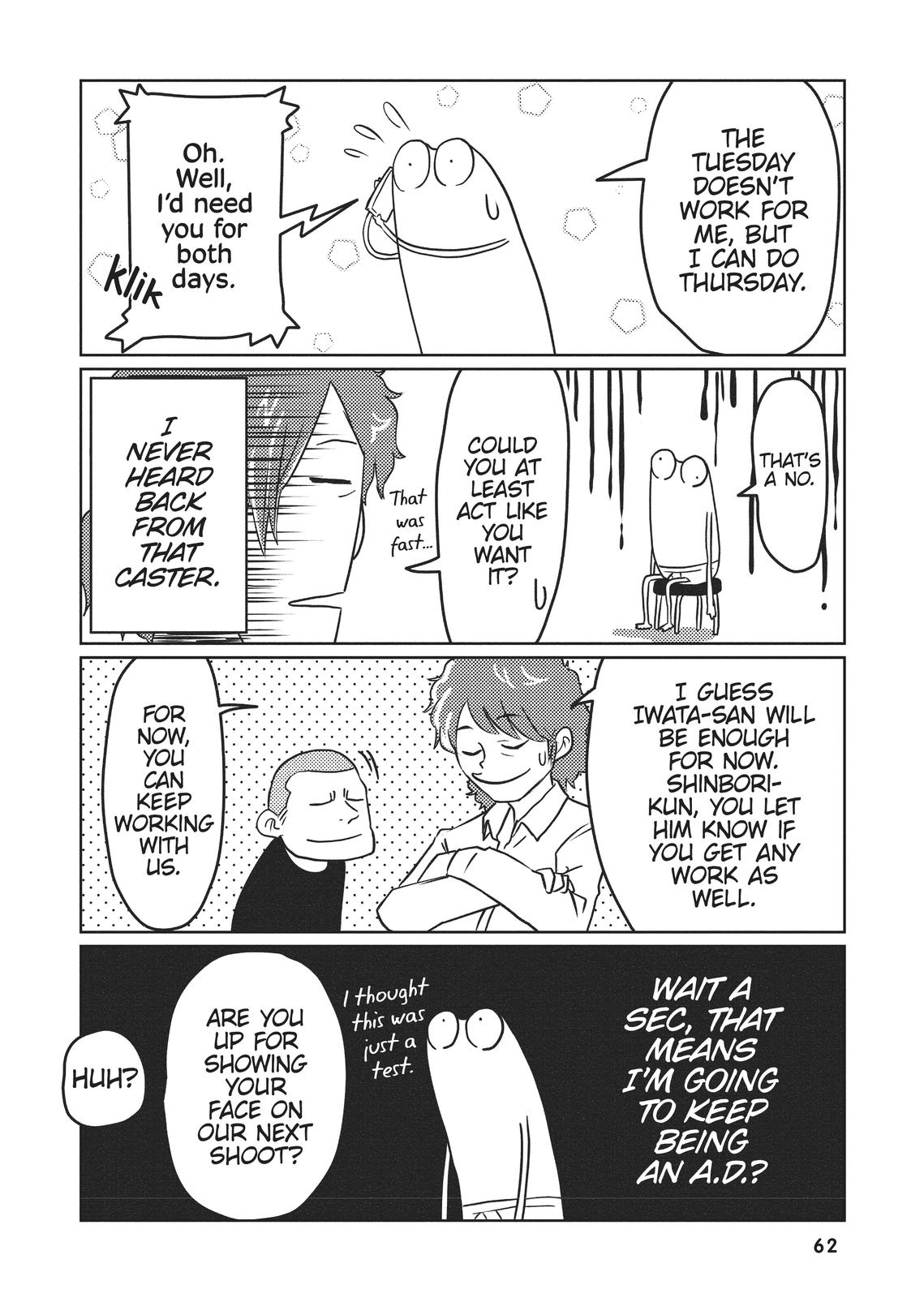 Manga Diary of a Male Porn Star chapter 4 page 18