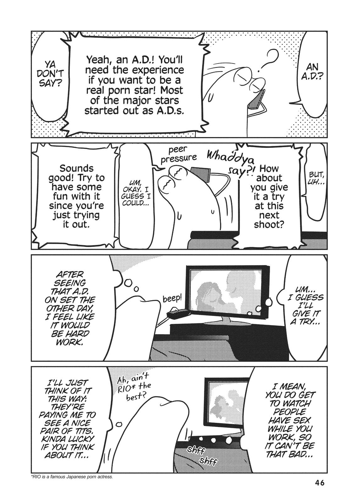 Manga Diary of a Male Porn Star chapter 4 page 2