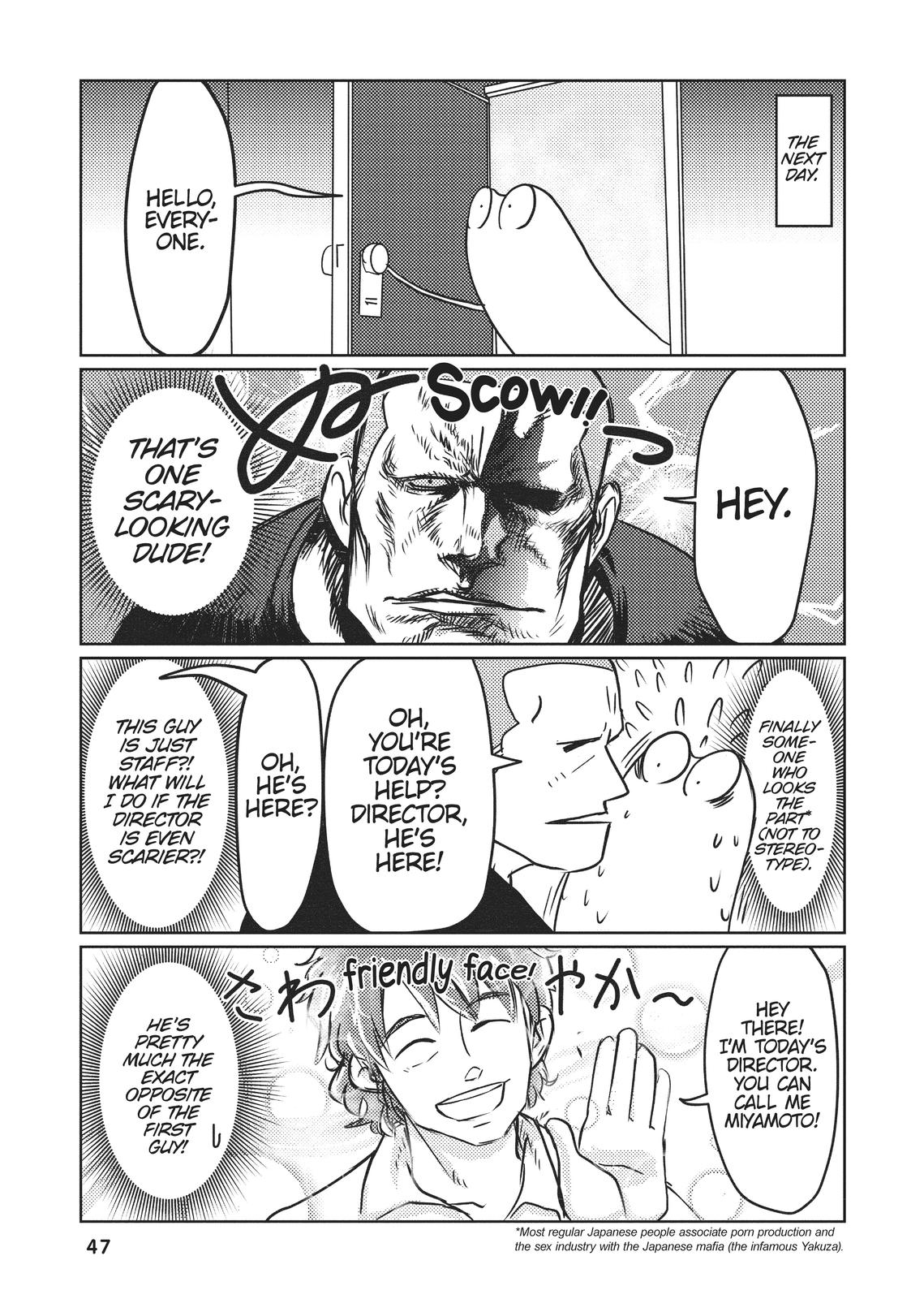 Manga Diary of a Male Porn Star chapter 4 page 3