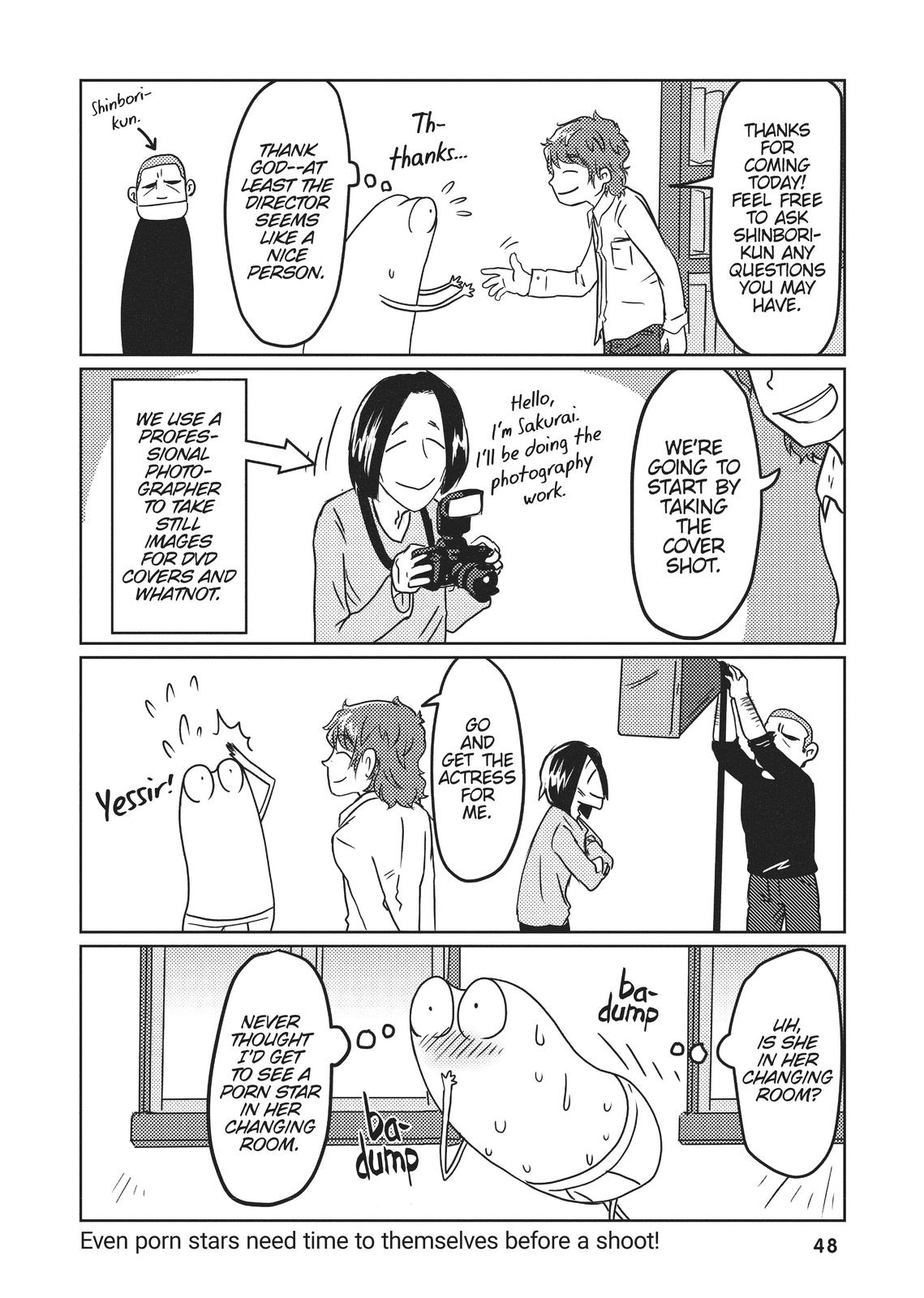 Manga Diary of a Male Porn Star chapter 4 page 4