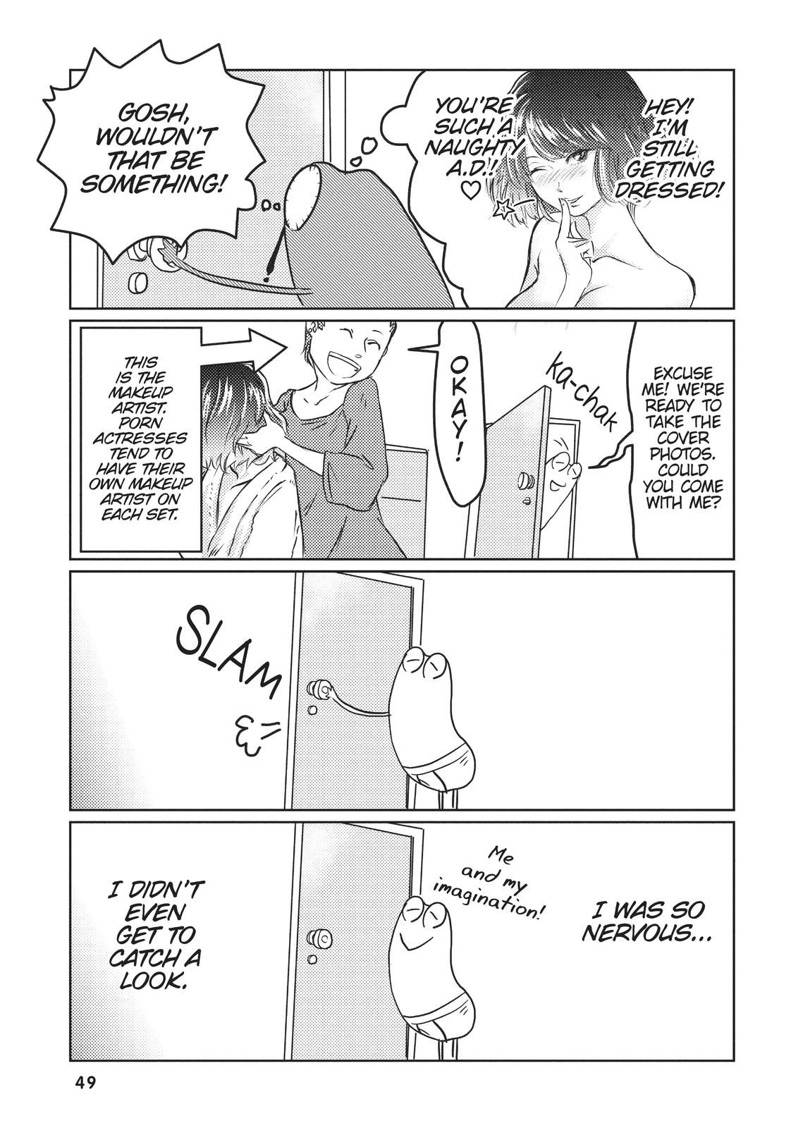 Manga Diary of a Male Porn Star chapter 4 page 5