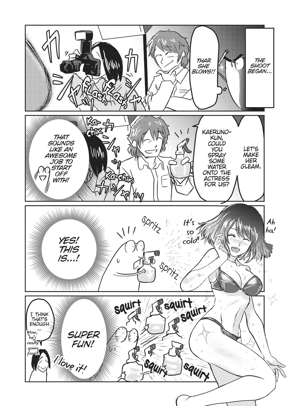 Manga Diary of a Male Porn Star chapter 4 page 6