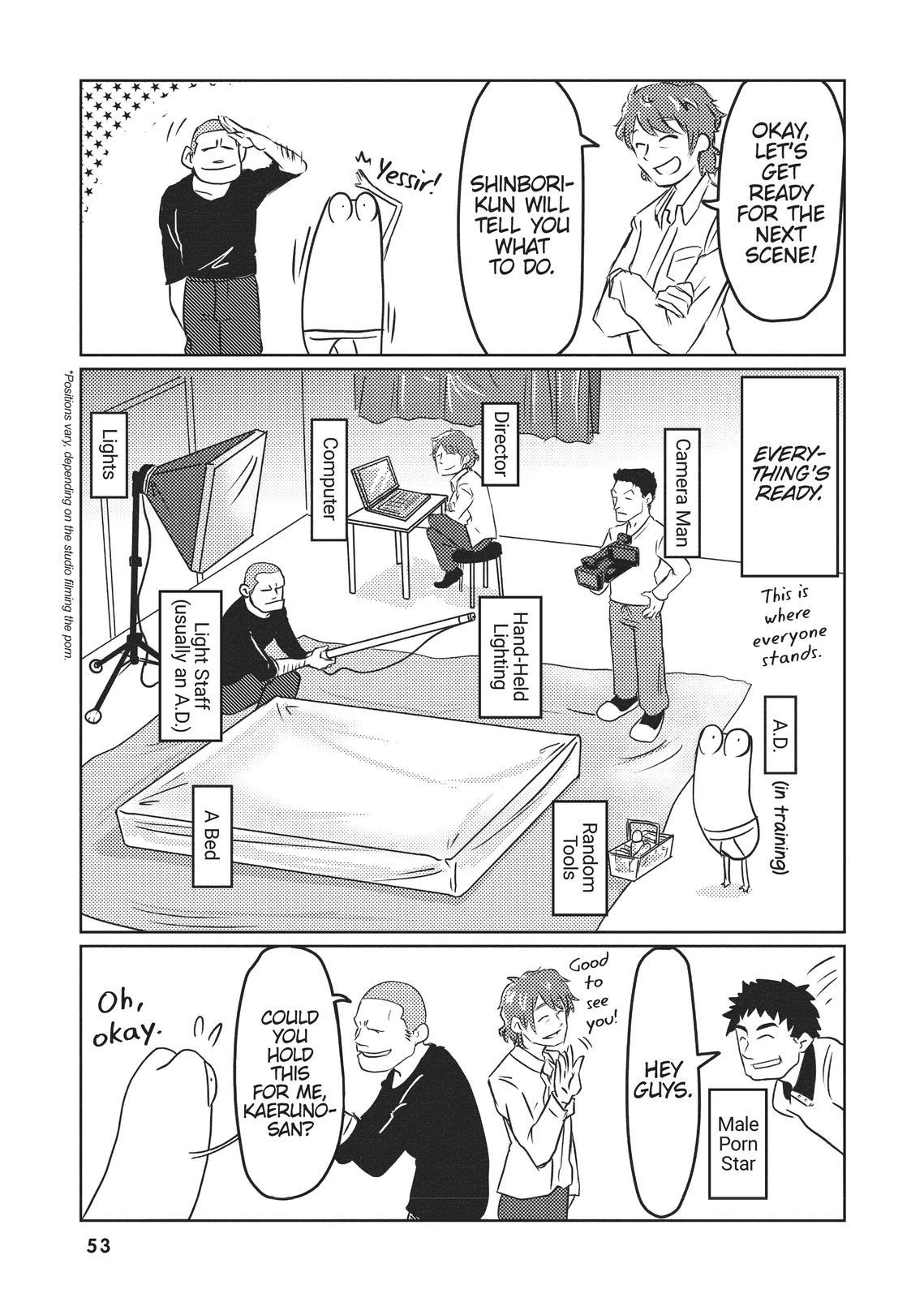 Manga Diary of a Male Porn Star chapter 4 page 9