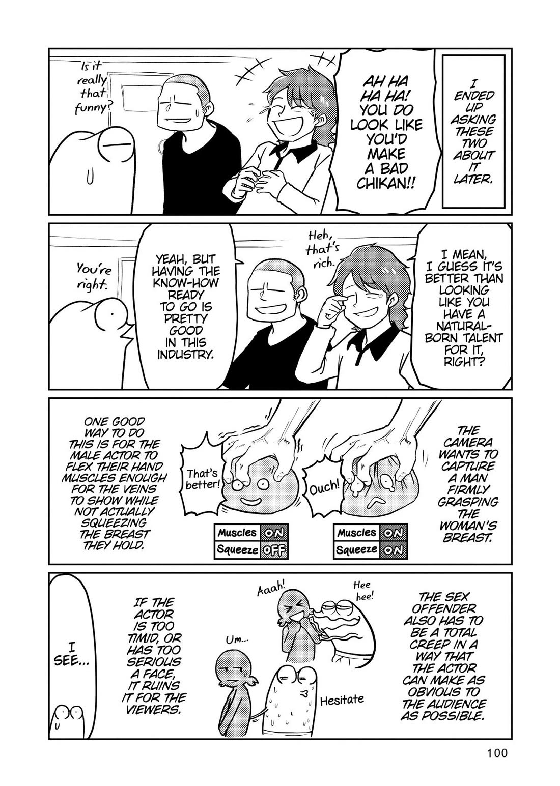 Manga Diary of a Male Porn Star chapter 40 page 10