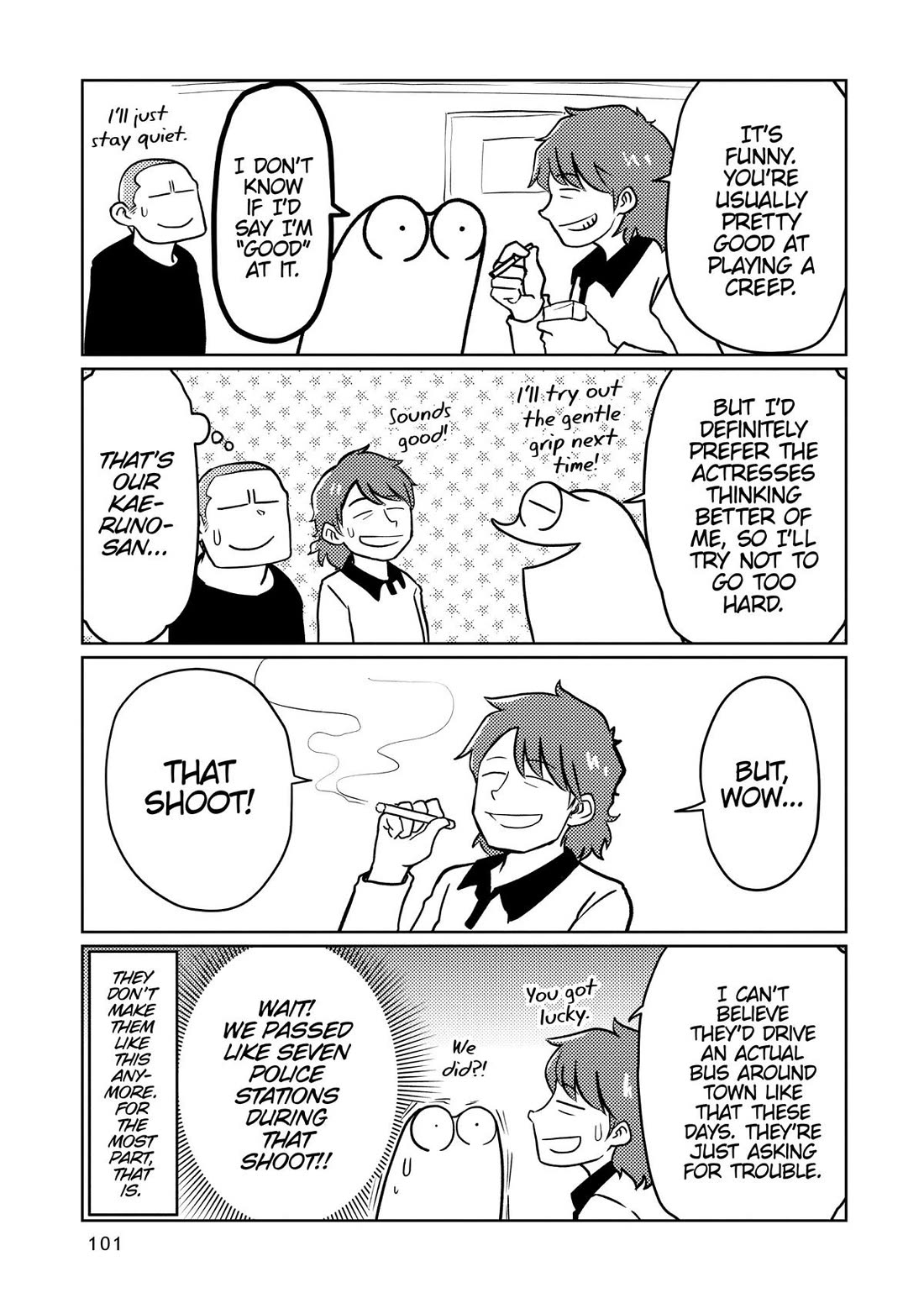 Manga Diary of a Male Porn Star chapter 40 page 11