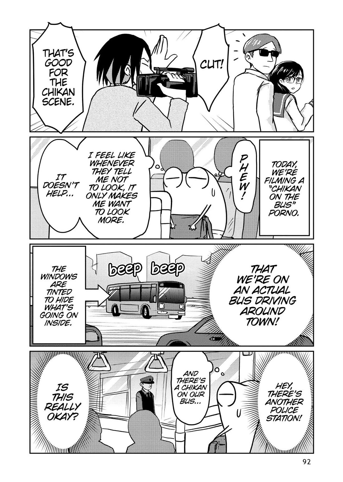 Manga Diary of a Male Porn Star chapter 40 page 2
