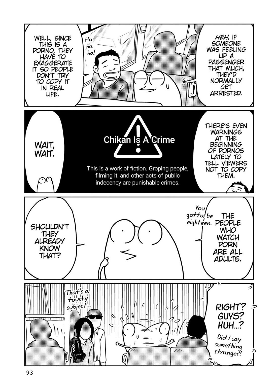 Manga Diary of a Male Porn Star chapter 40 page 3