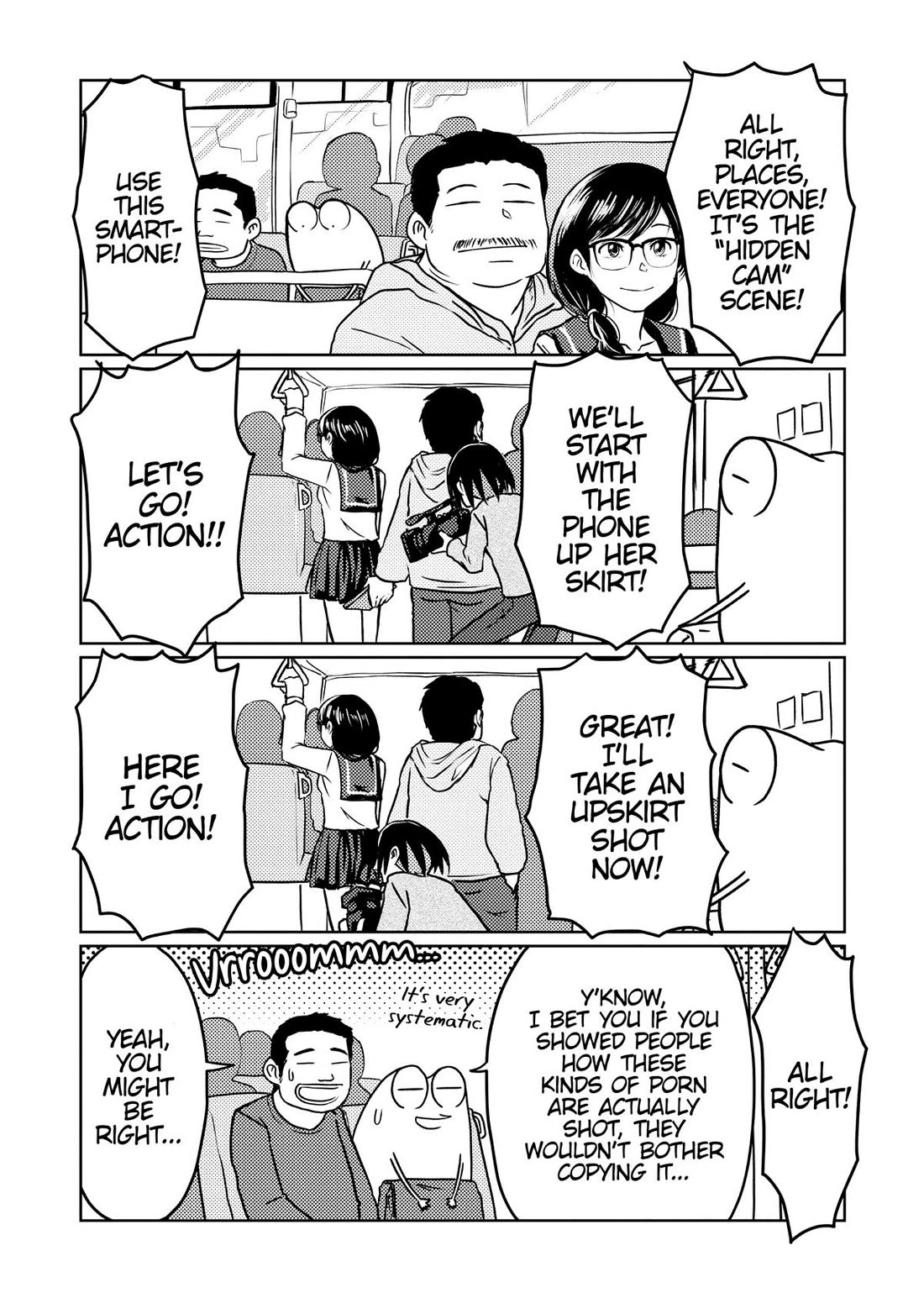 Manga Diary of a Male Porn Star chapter 40 page 4