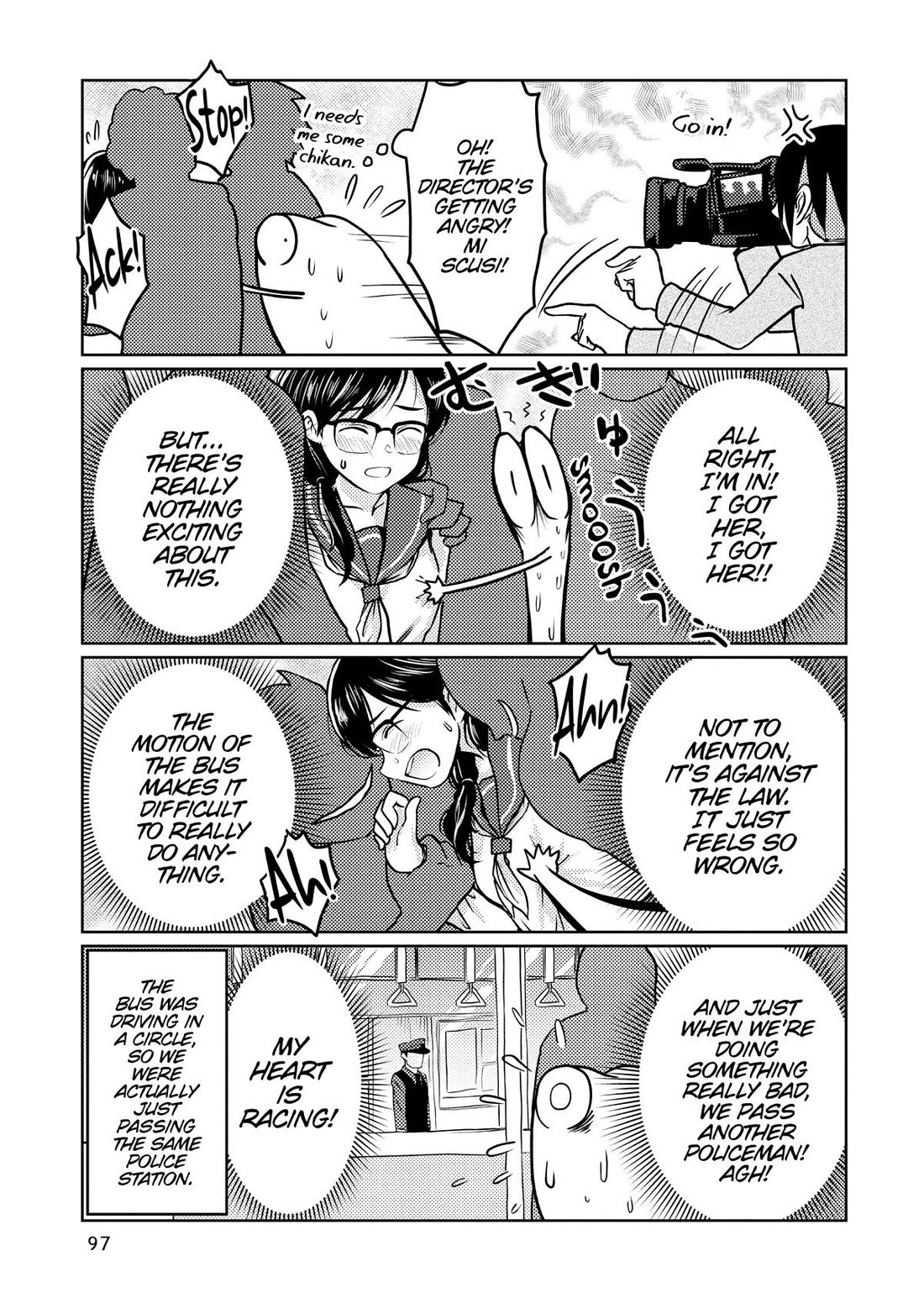 Manga Diary of a Male Porn Star chapter 40 page 7