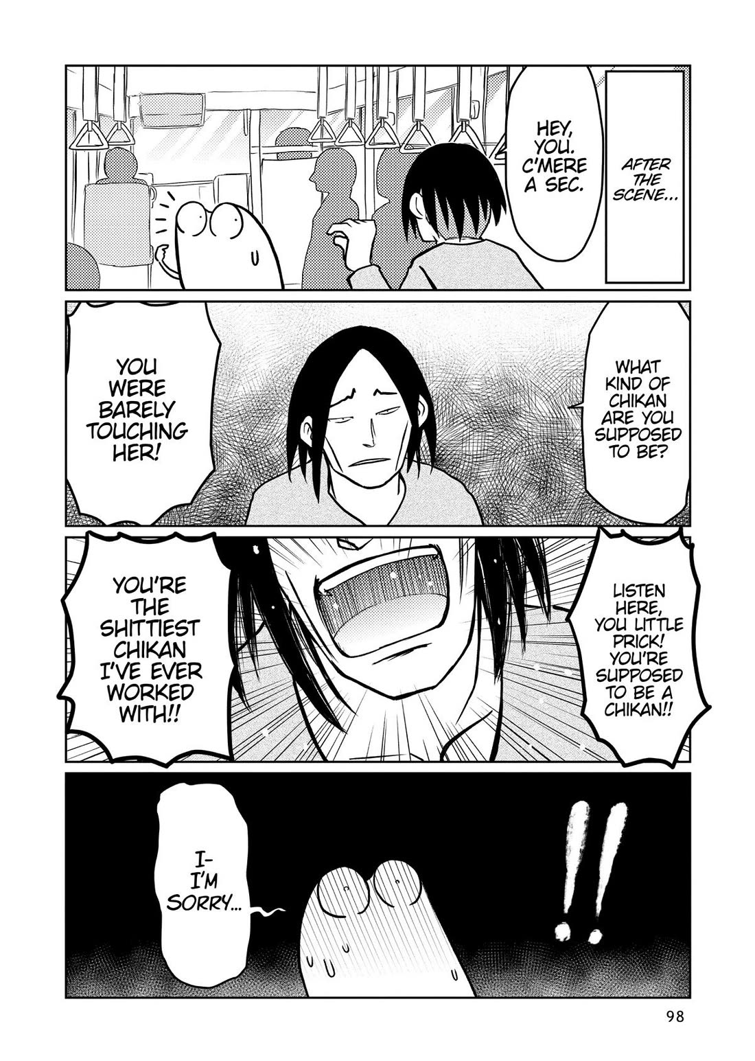 Manga Diary of a Male Porn Star chapter 40 page 8