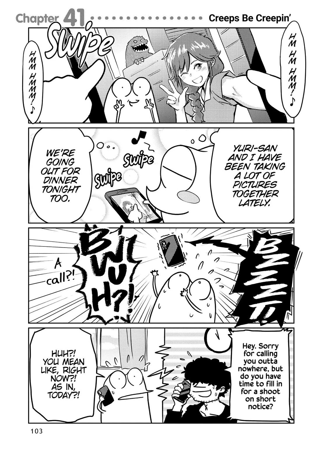 Manga Diary of a Male Porn Star chapter 41 page 1