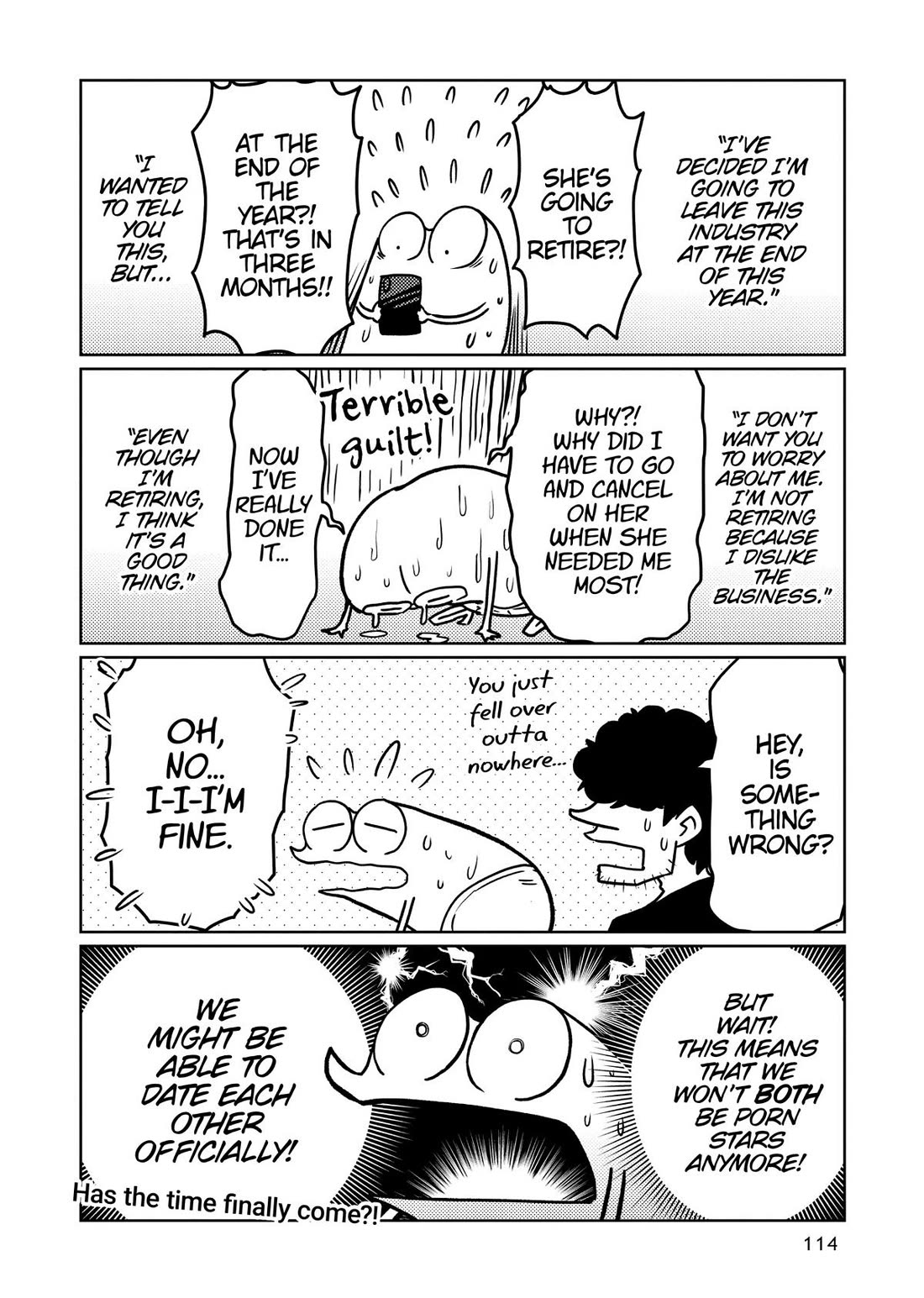 Manga Diary of a Male Porn Star chapter 41 page 12