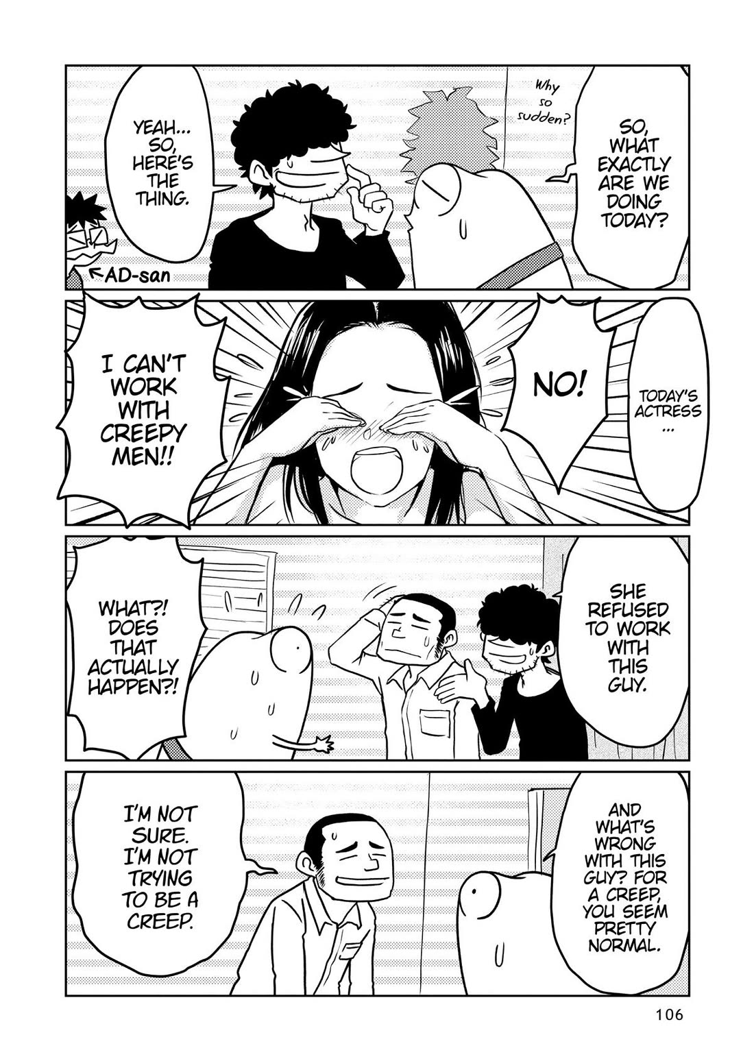 Manga Diary of a Male Porn Star chapter 41 page 4
