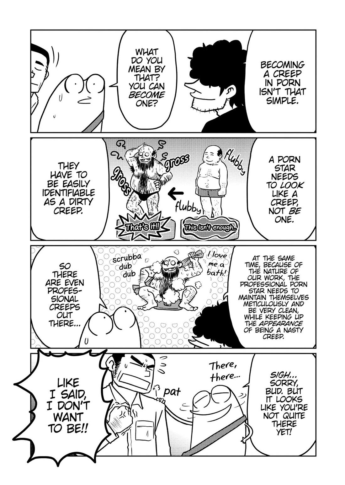Manga Diary of a Male Porn Star chapter 41 page 5