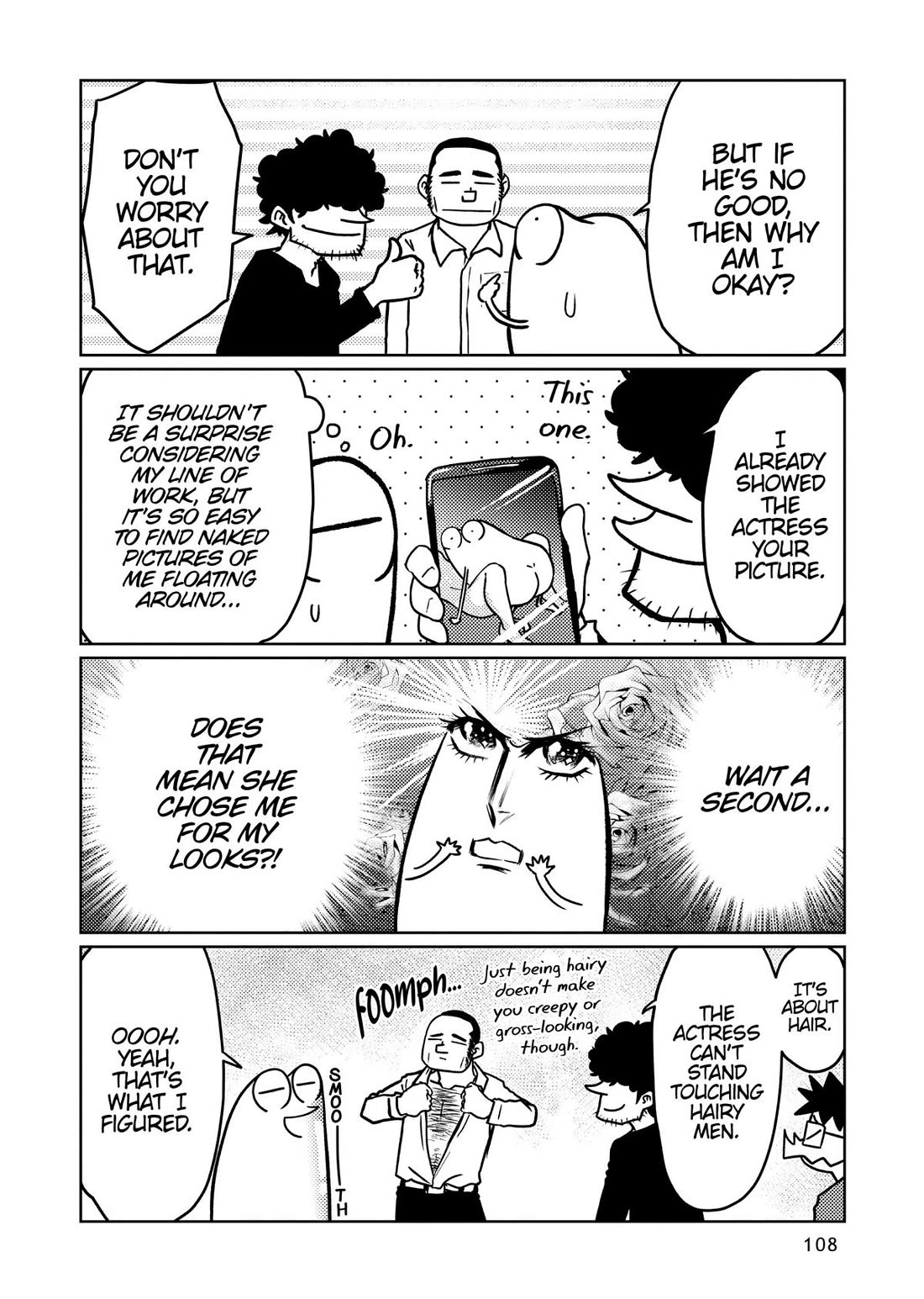Manga Diary of a Male Porn Star chapter 41 page 6