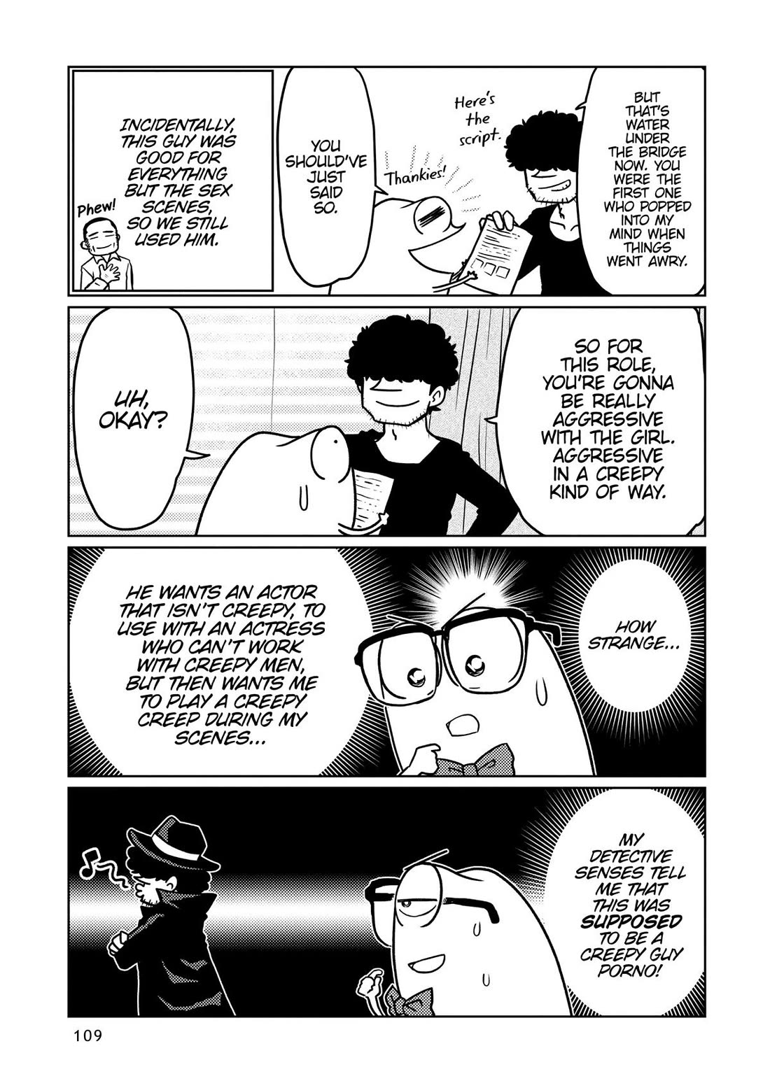 Manga Diary of a Male Porn Star chapter 41 page 7