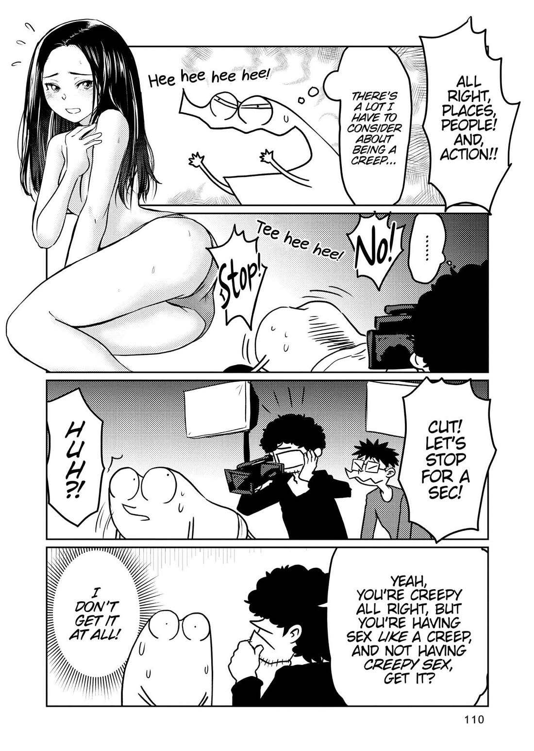 Manga Diary of a Male Porn Star chapter 41 page 8