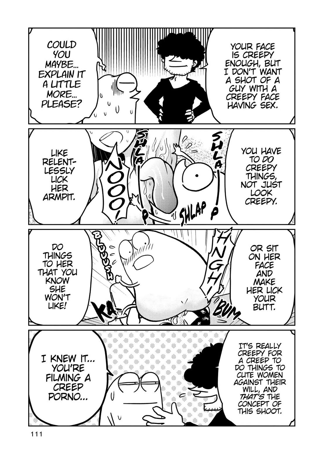 Manga Diary of a Male Porn Star chapter 41 page 9