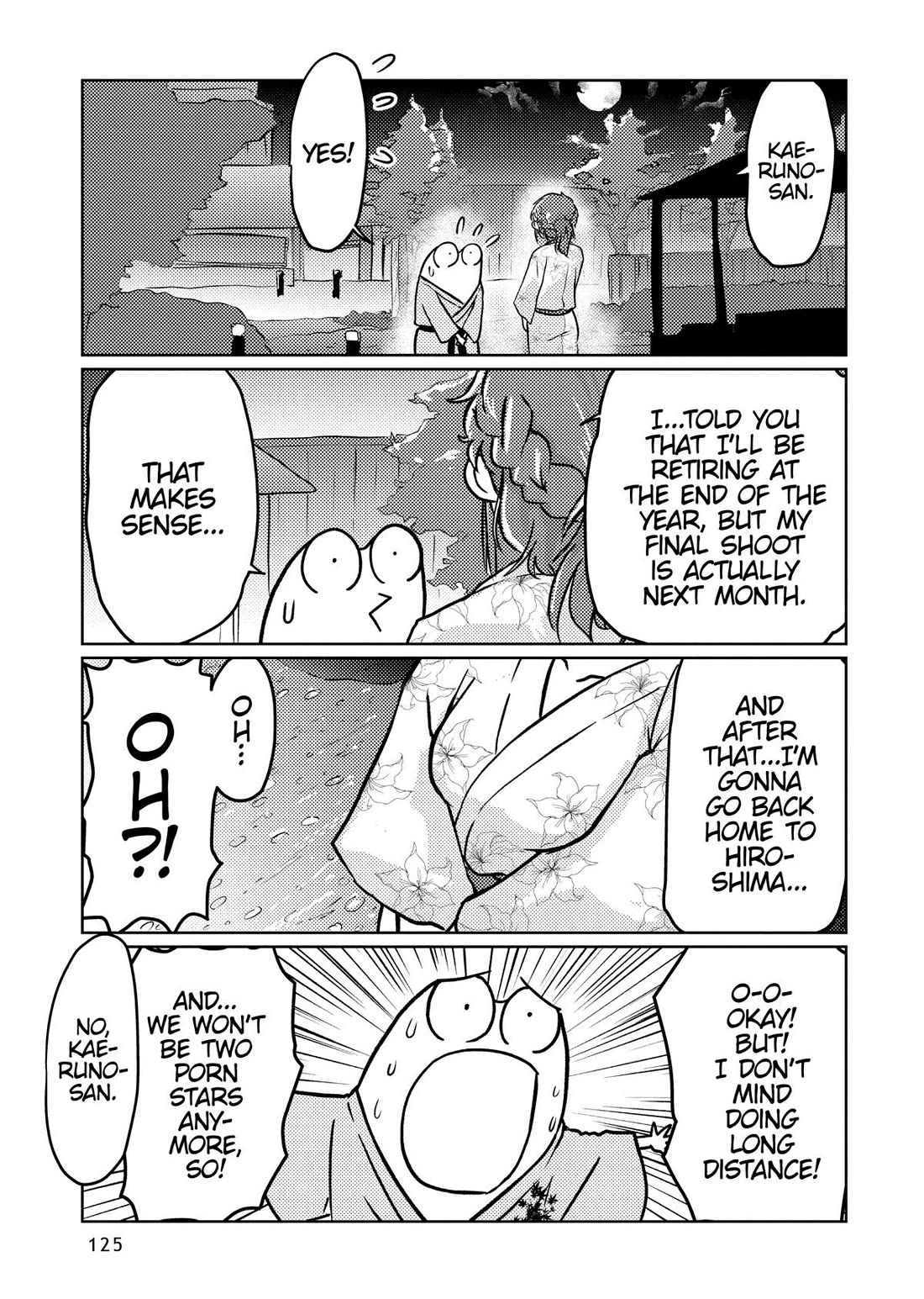 Manga Diary of a Male Porn Star chapter 42 page 11