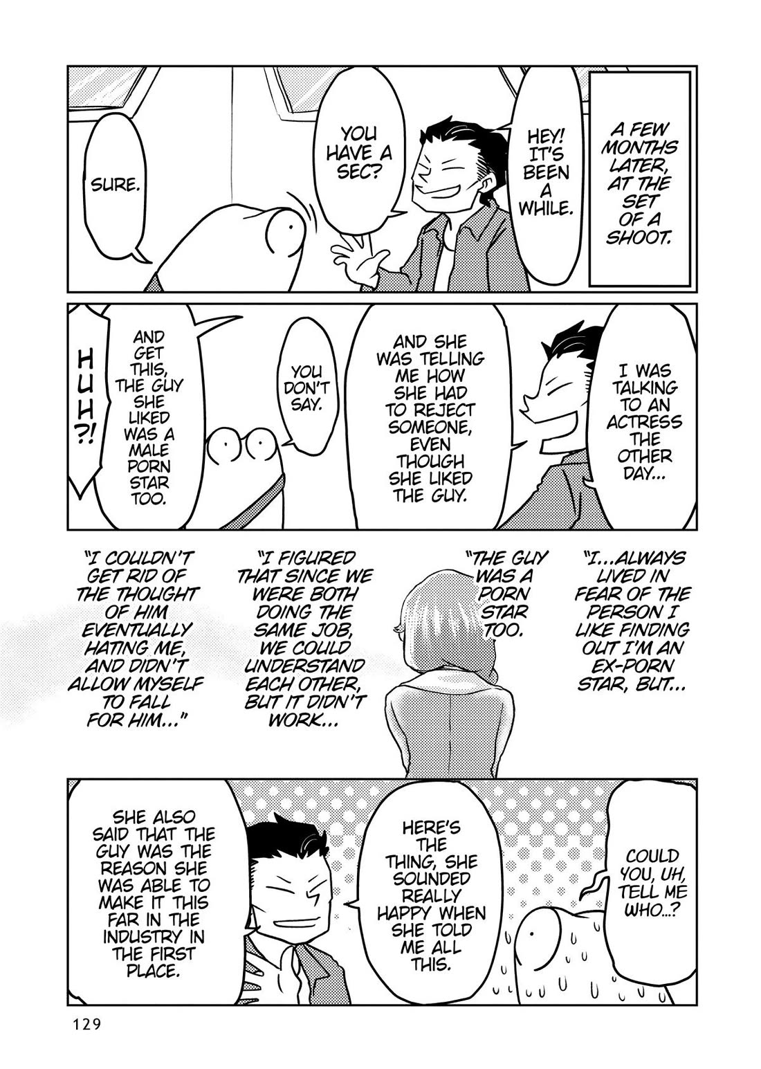 Manga Diary of a Male Porn Star chapter 42 page 15