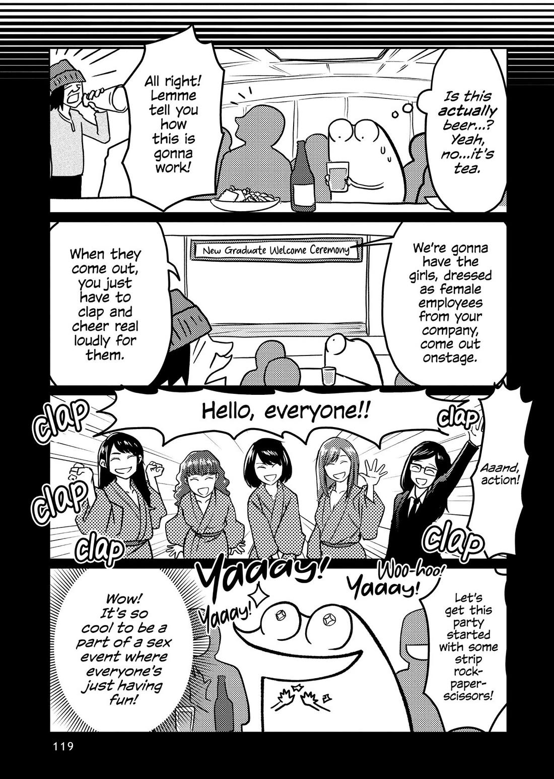 Manga Diary of a Male Porn Star chapter 42 page 5