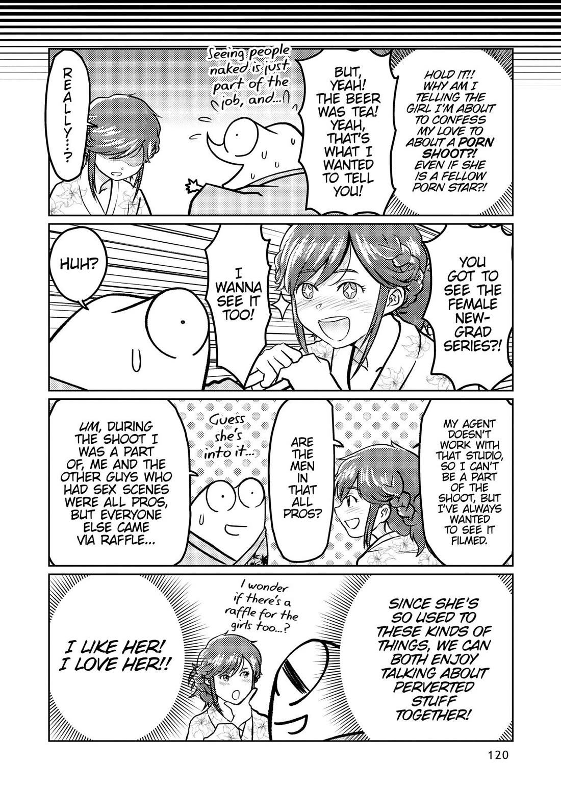 Manga Diary of a Male Porn Star chapter 42 page 6