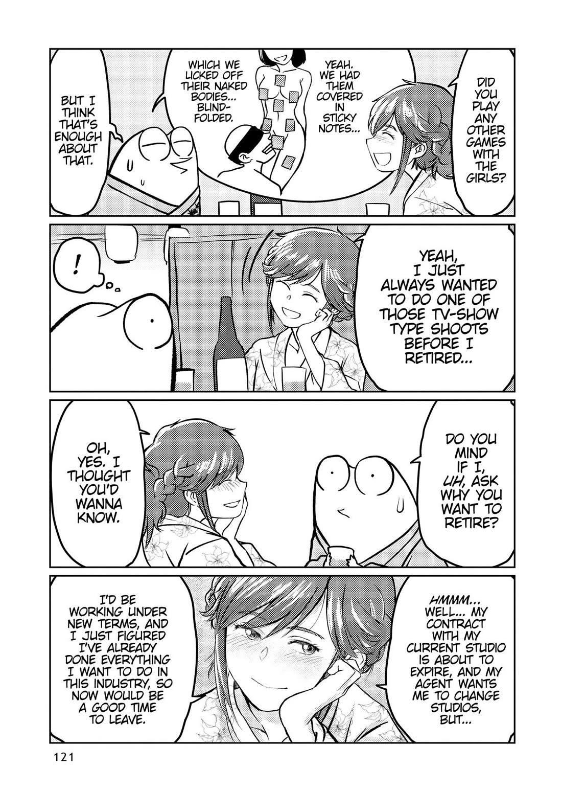 Manga Diary of a Male Porn Star chapter 42 page 7
