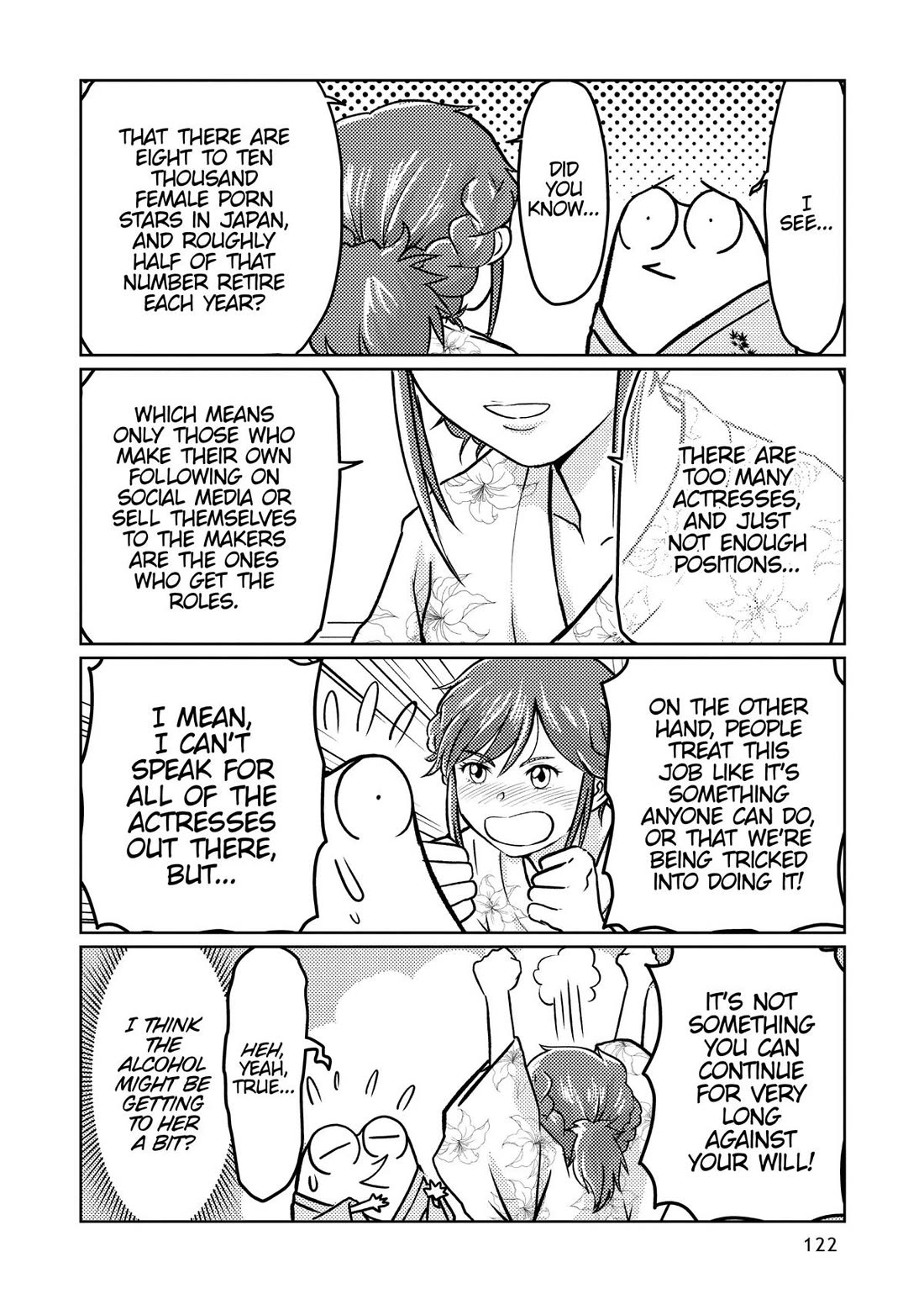 Manga Diary of a Male Porn Star chapter 42 page 8