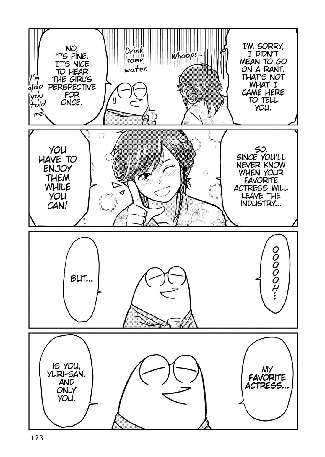 Manga Diary of a Male Porn Star chapter 42 page 9