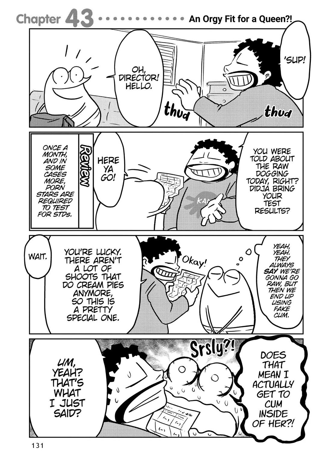 Manga Diary of a Male Porn Star chapter 43 page 1