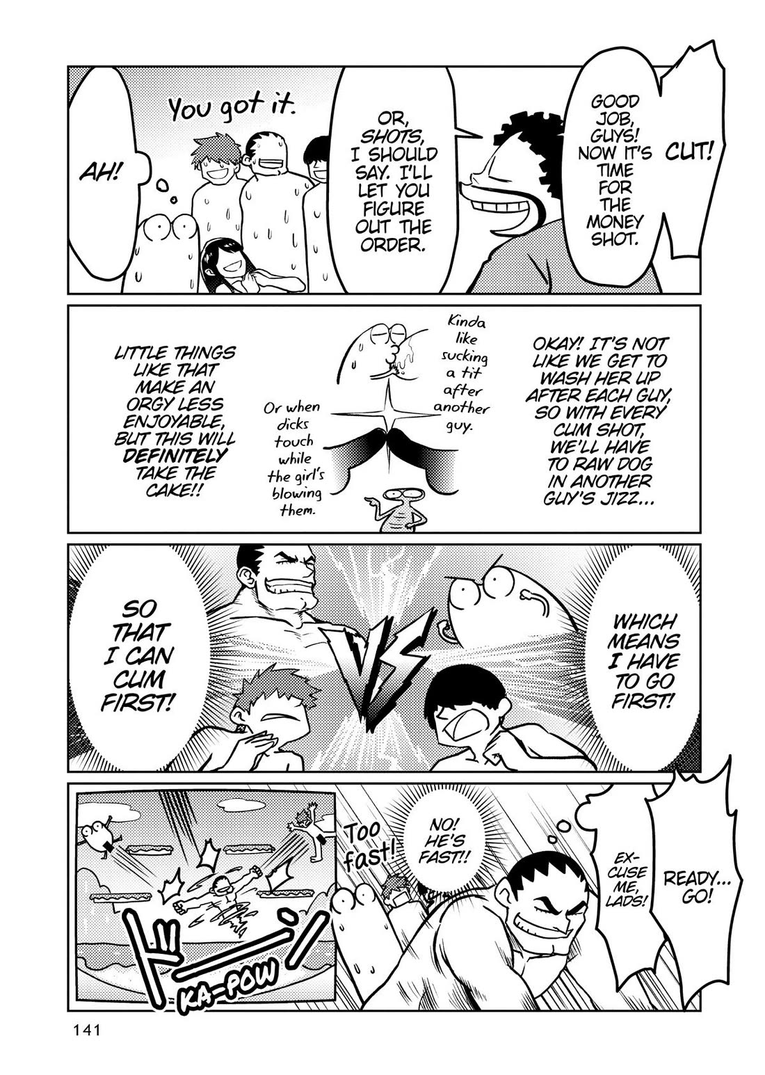 Manga Diary of a Male Porn Star chapter 43 page 11