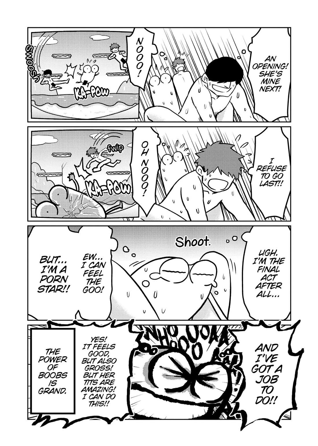 Manga Diary of a Male Porn Star chapter 43 page 12