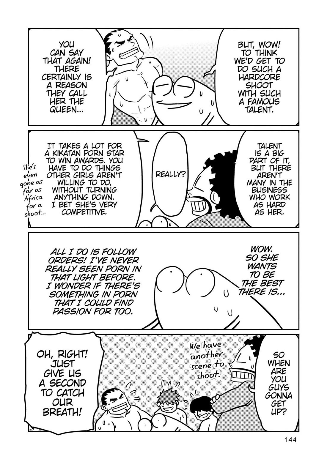 Manga Diary of a Male Porn Star chapter 43 page 14